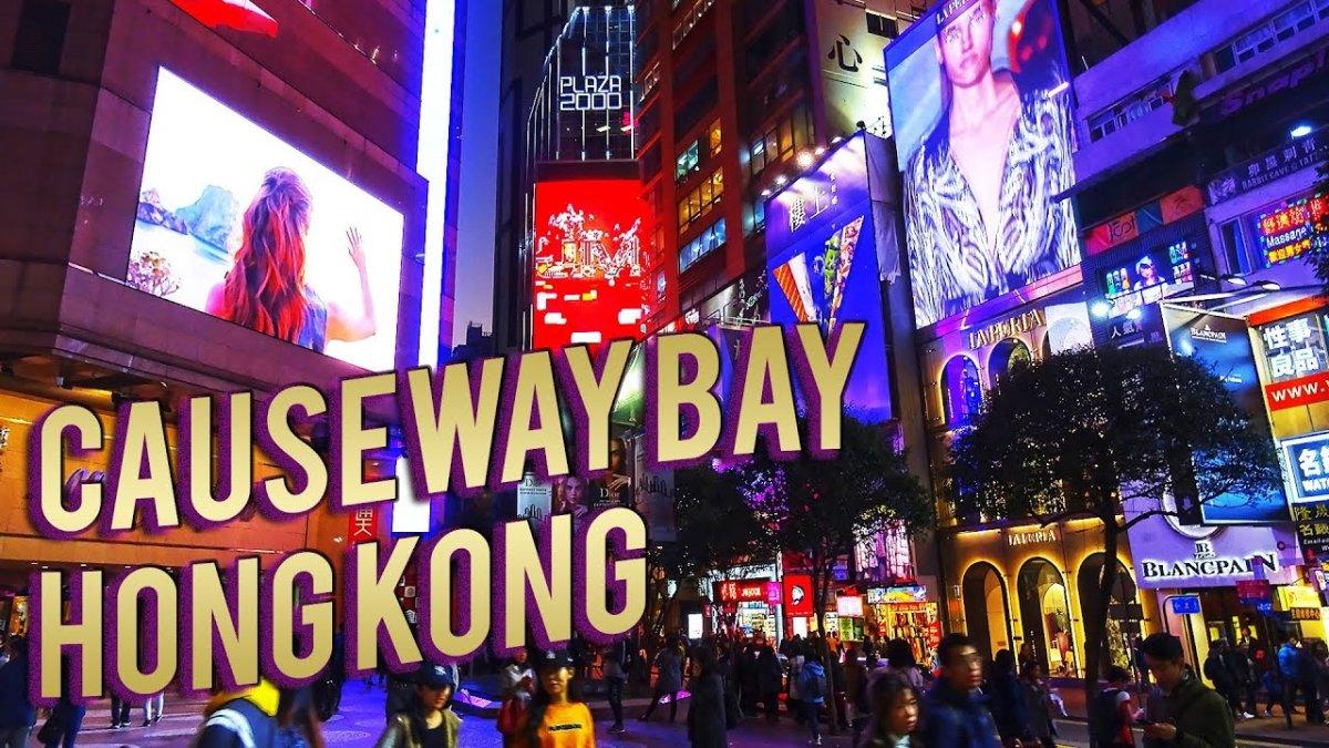 Causeway Bay Hong Kong