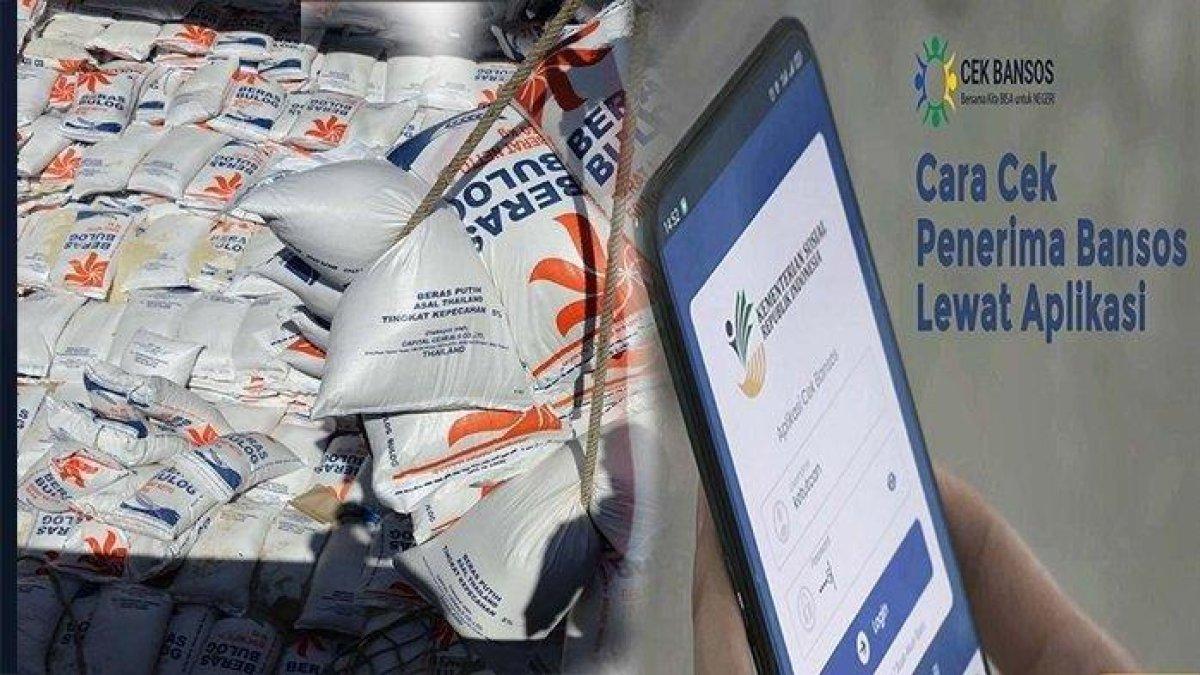 Cek Bansos Beras online.