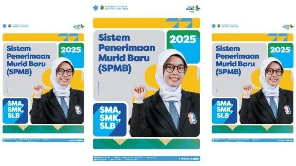 SPMB JABAR - Cek Informasi Seleksi SPMB Jabar 2025 Jenjang SMA/SMK Jalur Prestasi
