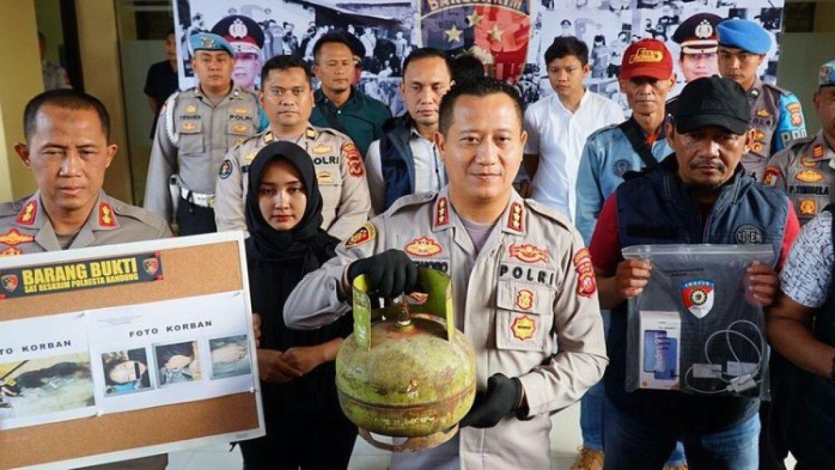 Cemburu buta, pemuda di Bandung bunuh pasangan