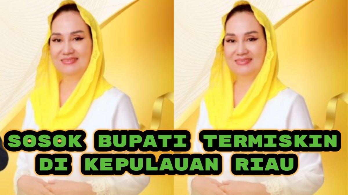 BUPATI TERMISKIN - Foto tangkapan layar dari Instagram @cen_suilan yang di unggah pada tanggal 09 Januari 2025. Berdasarkan Laporan Harta Kekayaan Penyelenggara Negara (LHKPN), sosok Bupati di Kepulauan Riau pemilik harta terendah yakni Cen Sui Lan Bupati Kabupaten Natuna dengan Rp 1,1 miliar.