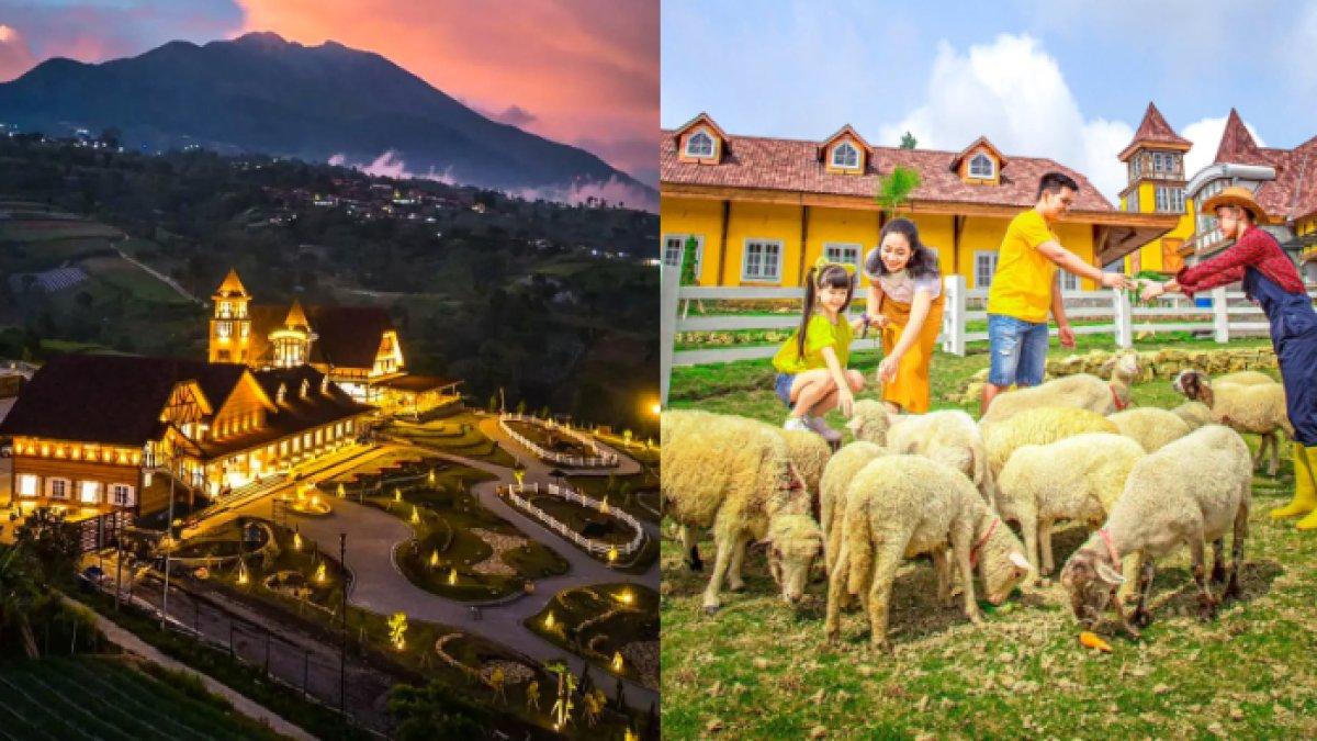 OBJEK WISATA BOYOLALI - Potret Cepogo Cheese Park diambil dari Instagram pada Selasa (11/3/2025). Cepogo Cheese Park berjarak 18,2 kilometer atau sekira 35 menit dari Gerbang Tol Boyolali.