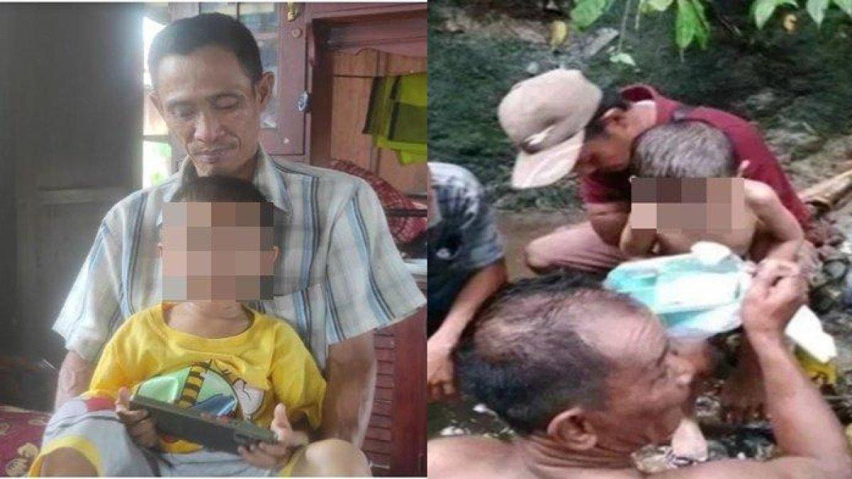 Cerita Gilang bocah di Empat Lawang tersesat di hutan 3 hari di hutan, makan durian tetapi tidak bisa dikupas