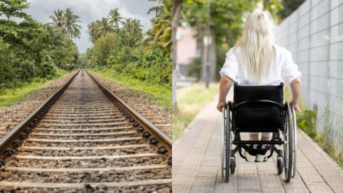 Cerita wanita 70 tahun jatuh ke Rel saat kereta sedang melintas