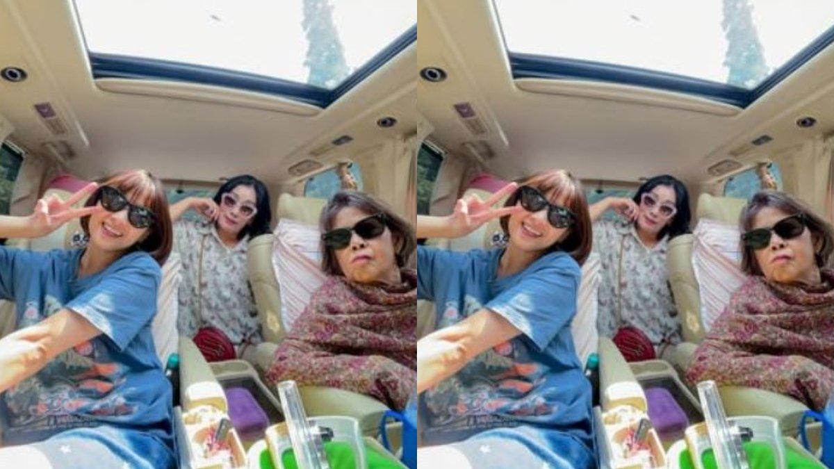 KABAR CHIKA JESSICA - Chika Jessica ungkap kondisi sang ibunda yang semakin membaik.