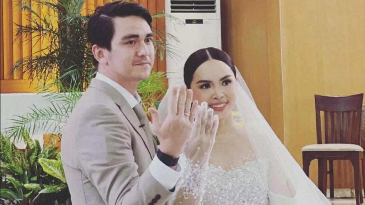 Christ Laurent resmi menikahi Marcella Michelle.