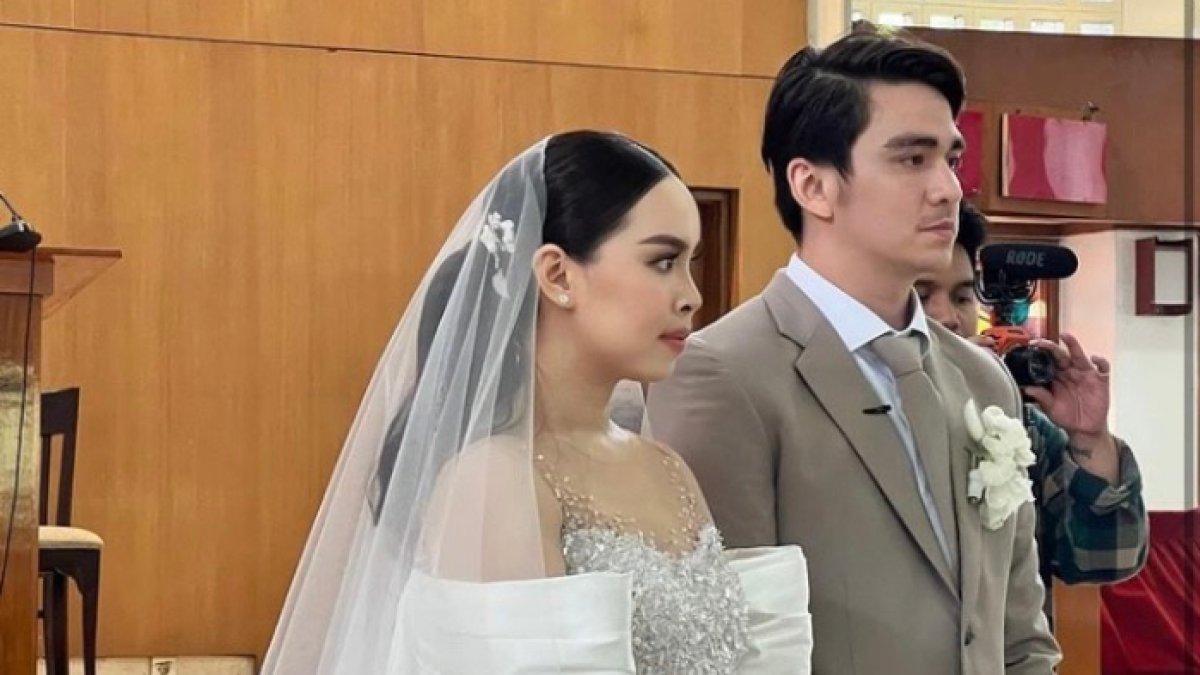 Christ Laurent resmi menikahi Marcella Michelle.