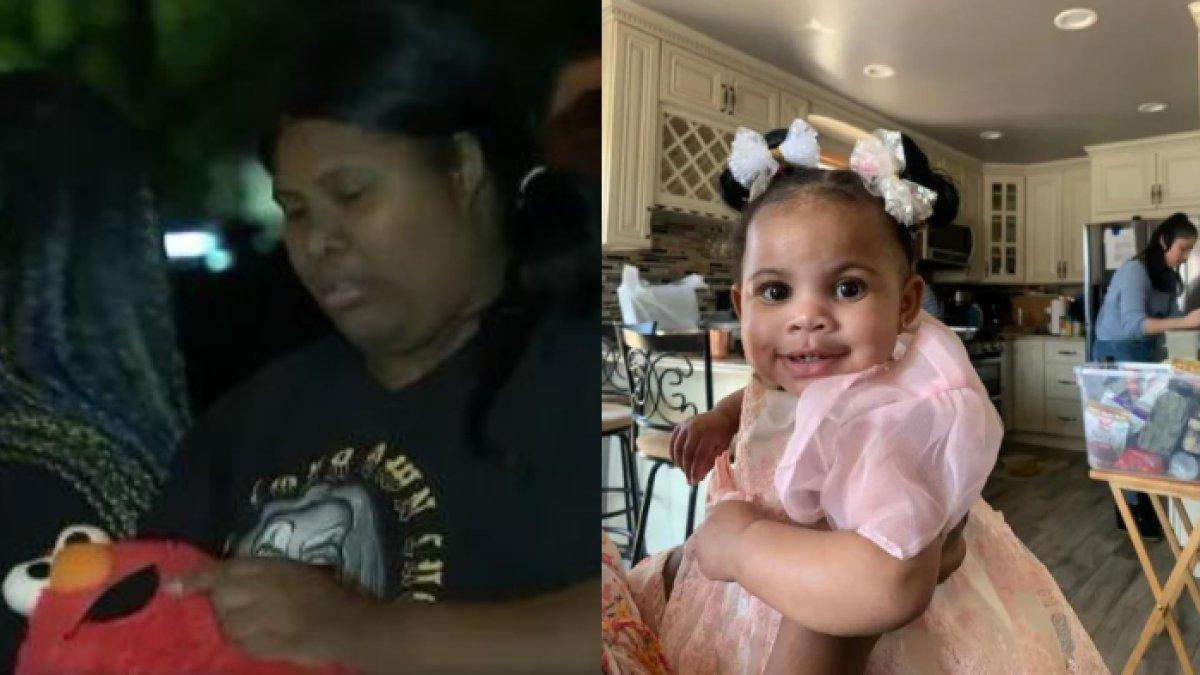 Chyasia Evans meninggal karena sengatan panas di kursi belakang Jeep Cherokee di Smithtown, Long Island, pada hari Senin.