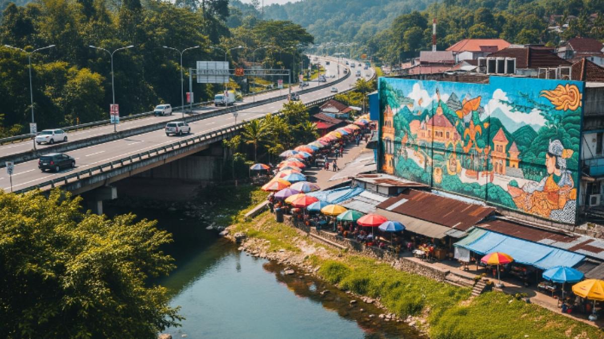 Lampaui Cianjur, Subang, hingga Majalengka, inilah daerah yang menduduki peringkat 8 kabupaten paling maju di Provinsi Jawa Barat versi IDSD 2024, dijuluki Kota Manis yakni Ciamis (ilustrasi)