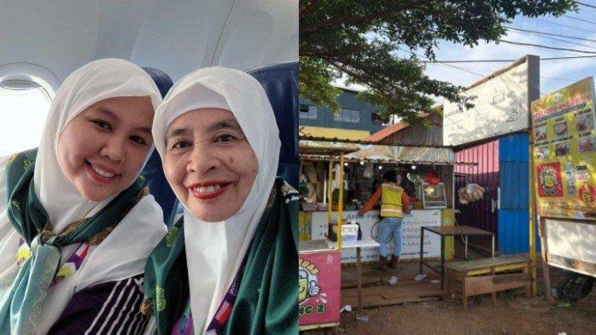 TUKANG BUBUR NAIK HAJI - Inilah kisah wanita pemilik warung bubur asal Kecamatan Pomalaa, Kabupaten Kolaka, Provinsi Sulawesi Tenggara (Sultra), Cici Novikana (38). Ia naik haji lantaran candaan para pelanggan.