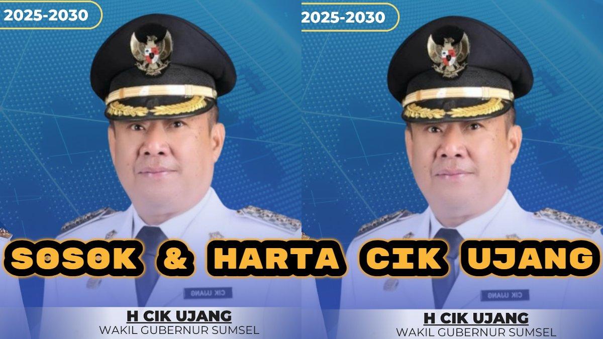 SOSOK CIK UJANG - Foto tangkapan layar dari Instagram @cikujangmenyapa yang di unggah pada 21 Februari 2025. Cik Ujang Wakil Gubernur (Wagub) Sumatera Selatan (Sumsel) Terpilih 2024.
