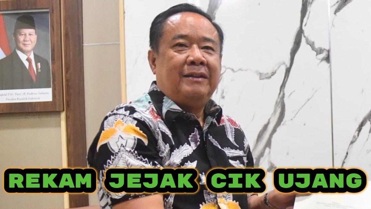 WAGUB SUMATERA SELATAN - Foto tangkapan layar dari Instagram @cikujangmenyapa yang di unggah pada 22 Februari 2025. Cik Ujang Wakil Gubernur (Wagub) Sumatera Selatan yang dilantik Prabowo Subianto.