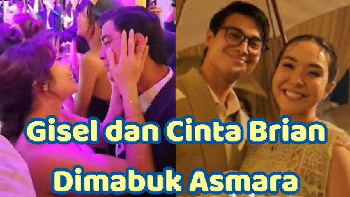 KEMESRAAN CINTA GISEL - Potret Cinta Brian dan Gisel diambil dari TikTok pada Sabtu (10/5/2025). Cinta Brian dan Gisel mulai berani tampil mesra.