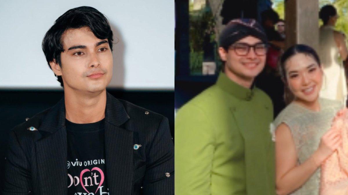 SOSOK CINTA BRIAN - Potret Cinta Brian dan Gisel diambil dari Instagram pada Kamis (8/5/2025). Cinta Brian gandeng Gisel di pernikahan Luna Maya dan Maxime Bouttier.