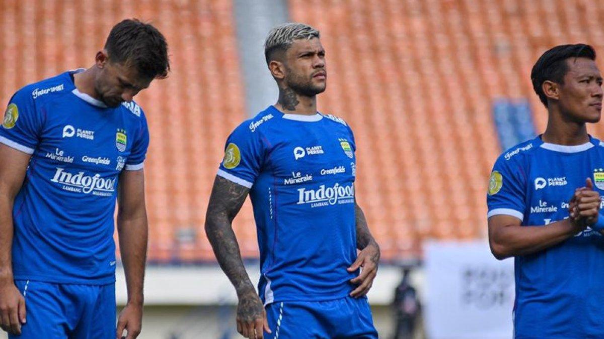 Ciro Alves ketika membela Persib Bandung di BRI Liga 1 2024/2025.