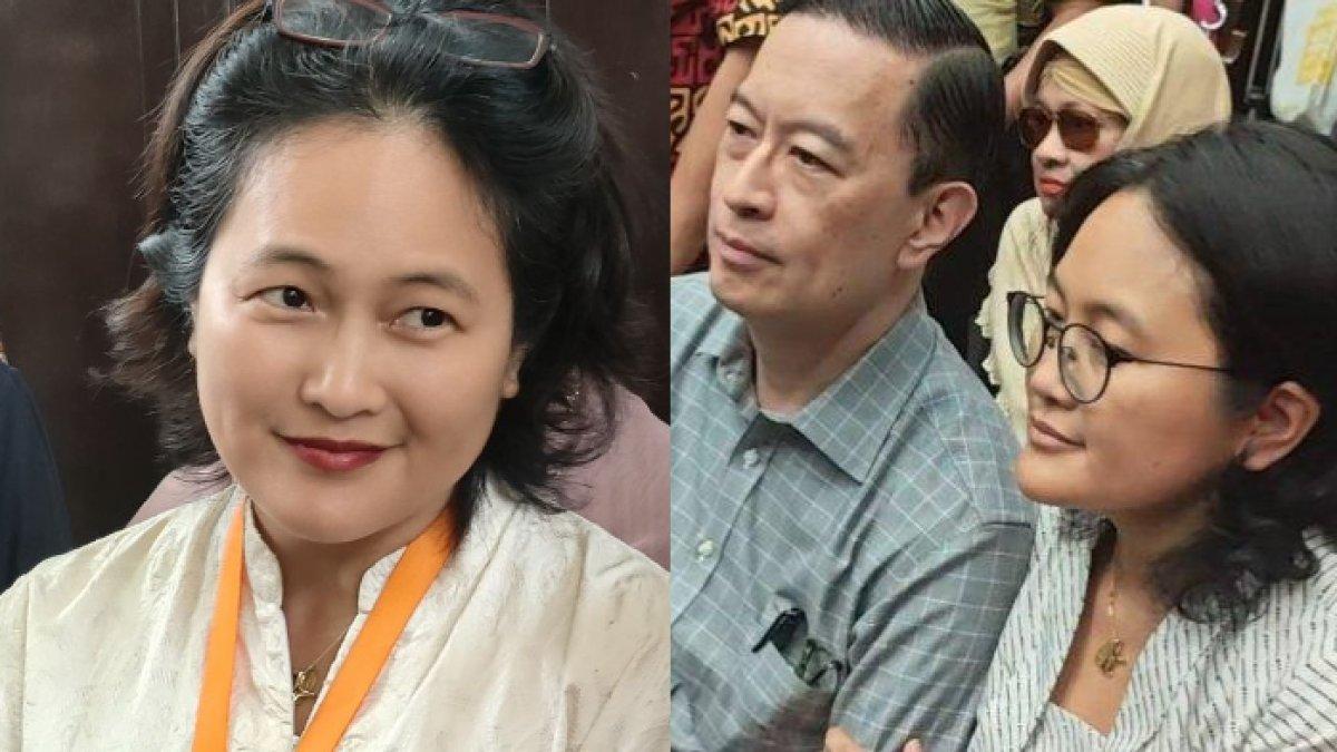 SOSOK CISKA WIHARDJA - Inilah sosok istri Tom Lembong, Ciska Wihardja. Ia begitu setia mendampingi sang suami yang baru saja dituntut 7 tahun penjara terkait kasus dugaan impor gula.