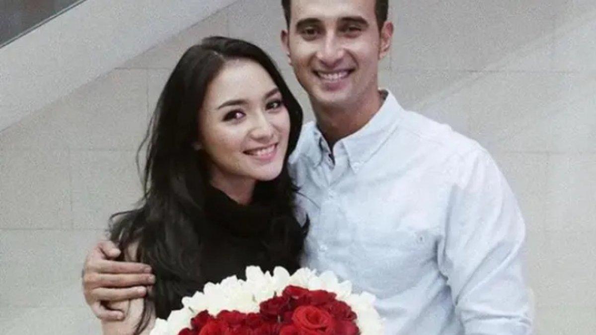 Citra Kirana dan Ali Syakieb.