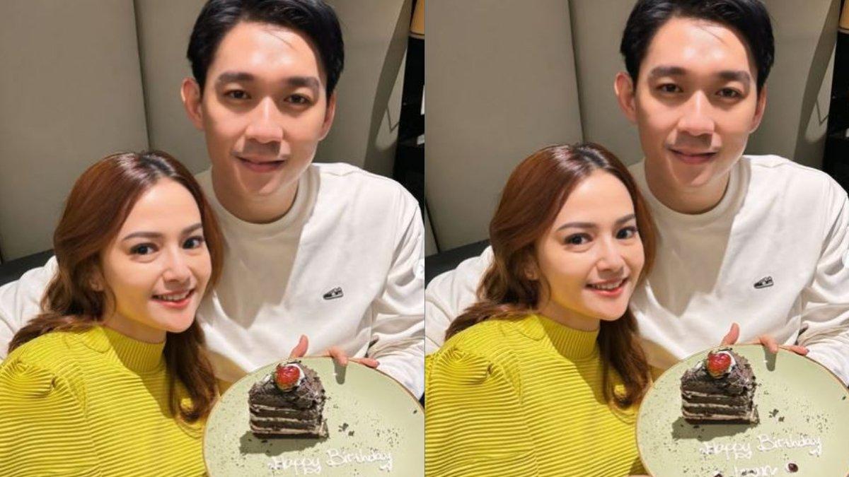 ULANG TAHUN IFAN - Citra Monica rayakan ulang tahun suami, Ifan Seventeen.