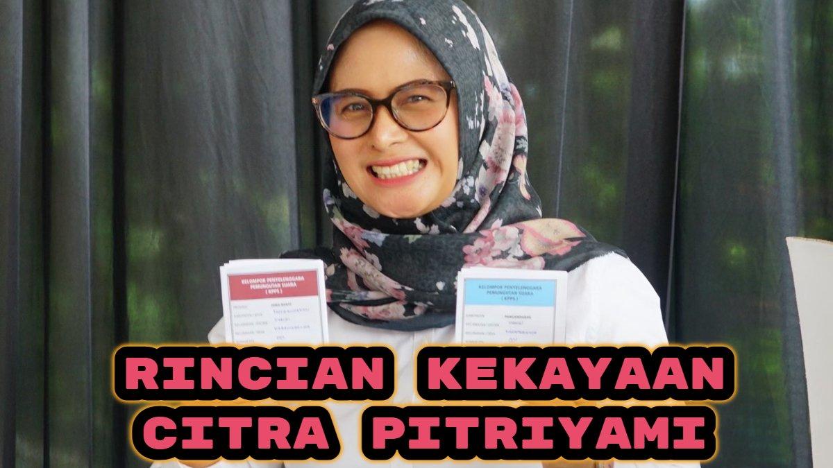 KEKAYAAN CITRA PITRIYAMI - Foto tangkapan layar dari Instagram @citrapitriyami1207 yang di unggah pada 27 November 2024. Berdasarkan laman tersebut, terakhir kali Citra Pitriyami menyetorkan LHKPN pada 2023 senilai Rp899,8 juta.