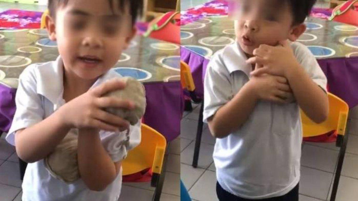 Cium bau tidak sedap di dalam ruangan, guru TK kaget saat melihat isi tas