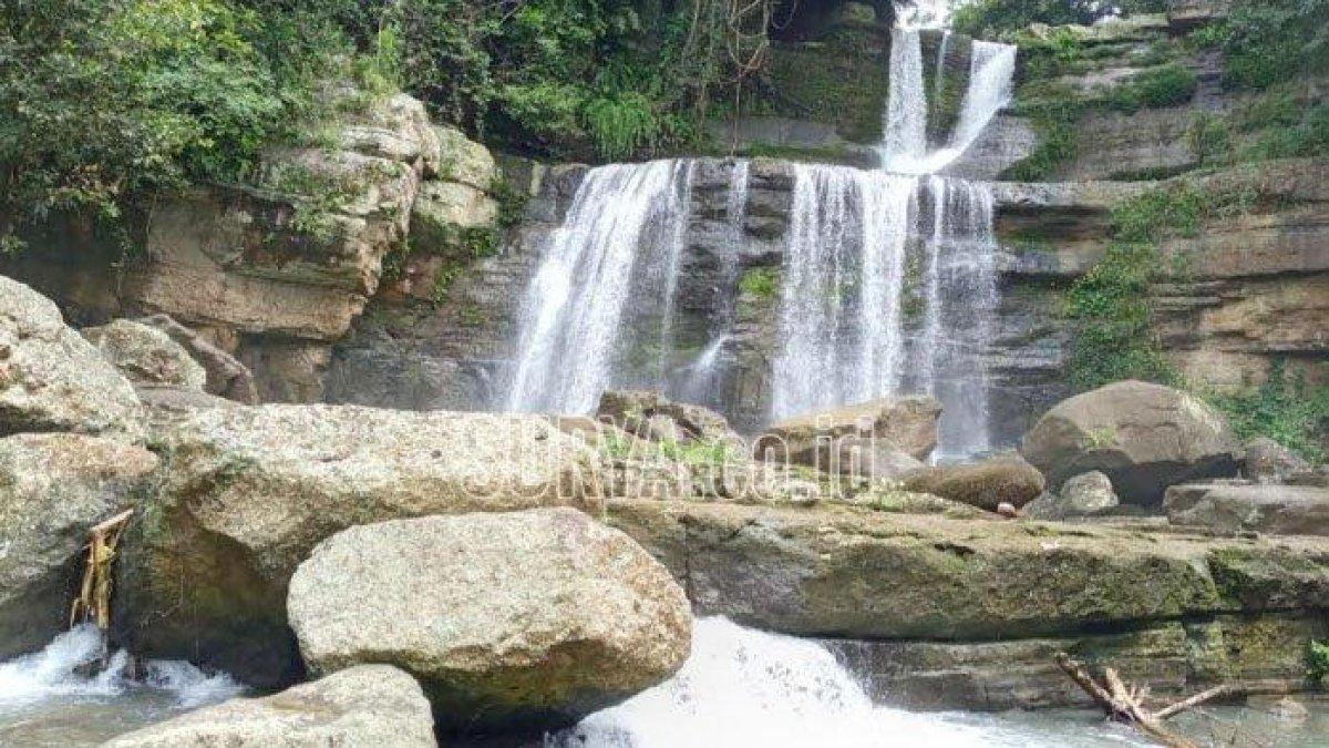 WISATA DI MALANG - Coban Nirwana di Desa Gedangan, Kecamatan Gedangan, Kabupaten Malang.