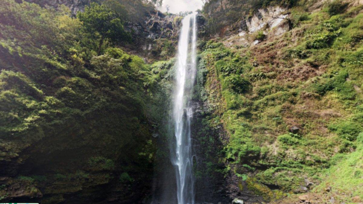 WISATA AIR - Potret Coban Rondo diambil dari Google Street View pada Minggu (23/3/2025). Coban Rondo berada di Kabupaten Malang, Jawa Timur.
