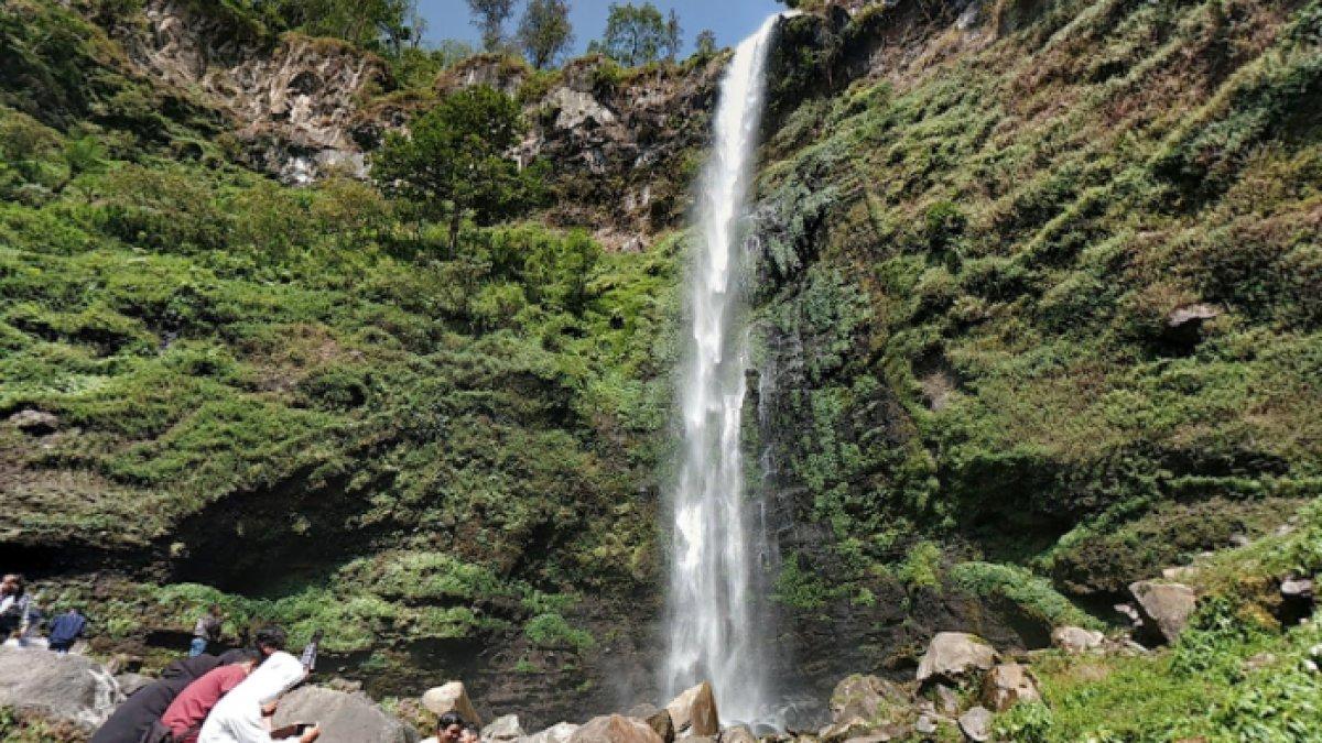 WISATA AIR - Potret Coban Rondo diambil dari Google Street View pada Minggu (23/3/2025). Coban Rondo berada di Kecamatan Pujon, Kabupaten Malang, Jawa Timur.