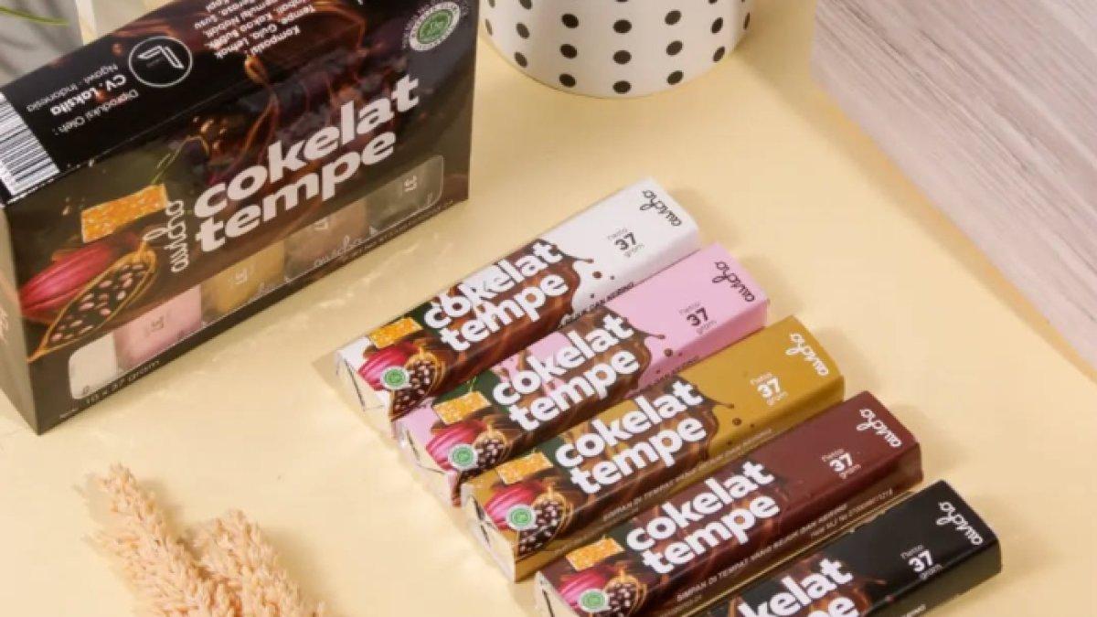 REKOMENDASI KULINER ENAK: Cokelat Tempe