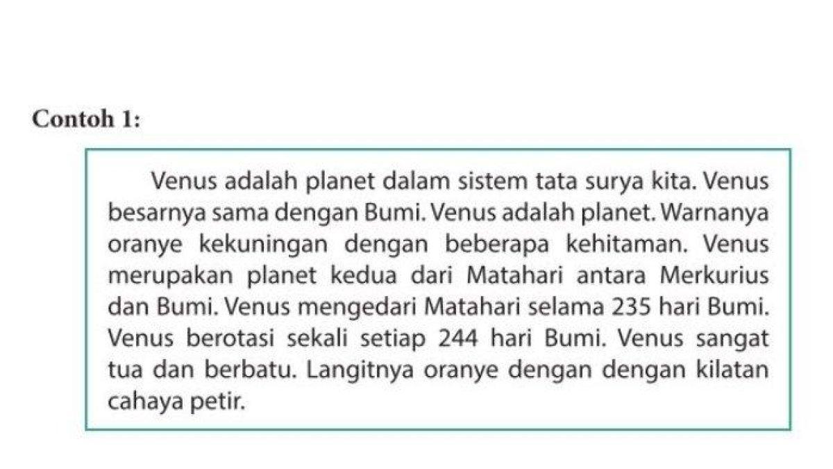 Contoh 1. Venus