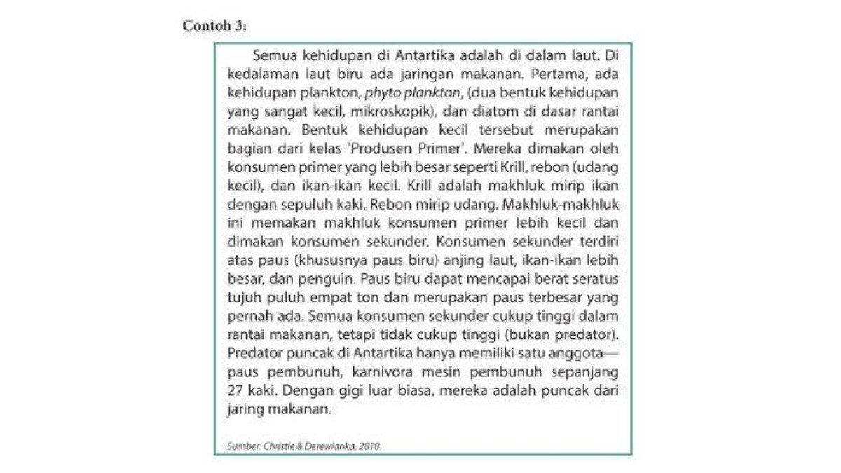 Contoh 3. Antartika