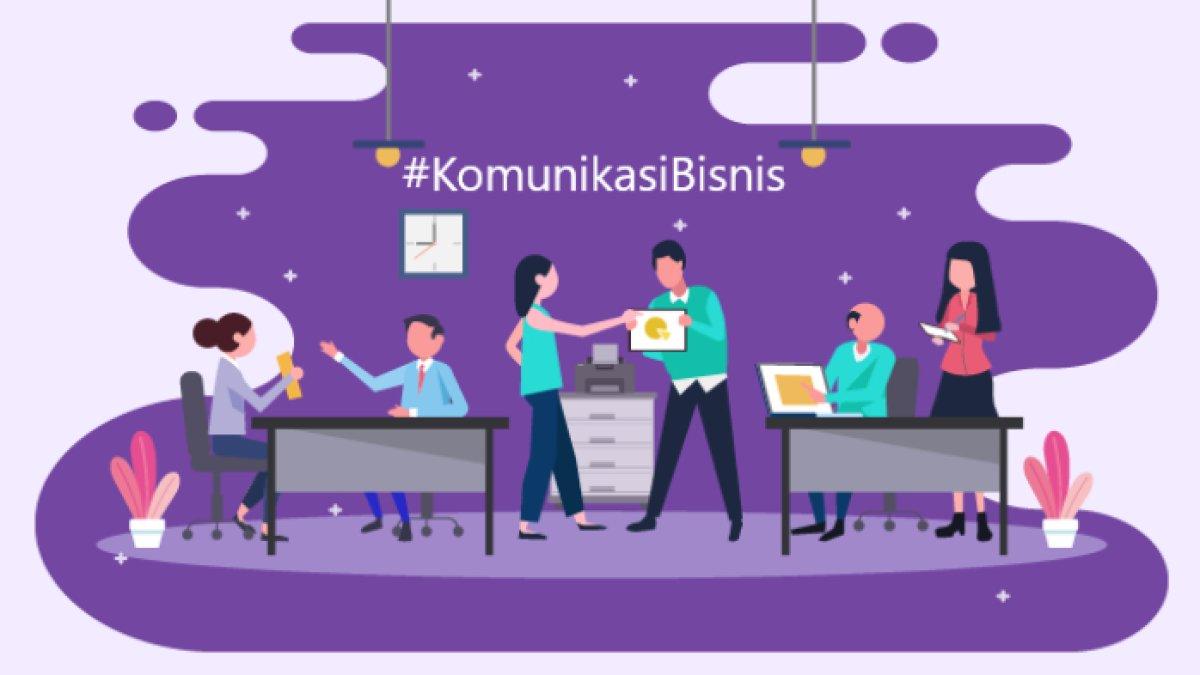 Contoh jawaban 'Sebutkan dan jelaskan contoh komunikasi bisnis yang Anda lakukan via media sosial!'
