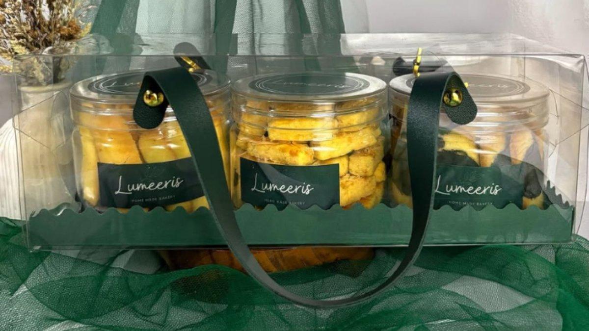 REKOMENDASI TOKO COOKIES: Lebaran makin berkesan dengan hampers cookies dari Lumeeris!