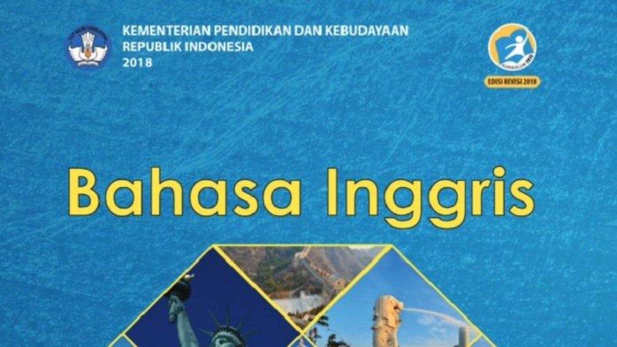 Cover Book Bahasa Inggris Kelas 12 SMA