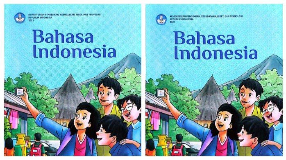 Cover buku Bahasa Indonesia Kelas 7 Kurikulum Merdeka