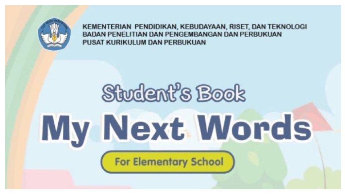 ILUSTRASI KUNCI JAWABAN: Cover Buku Bahasa Inggris Kurikulum Merdeka Kelas 4 SD