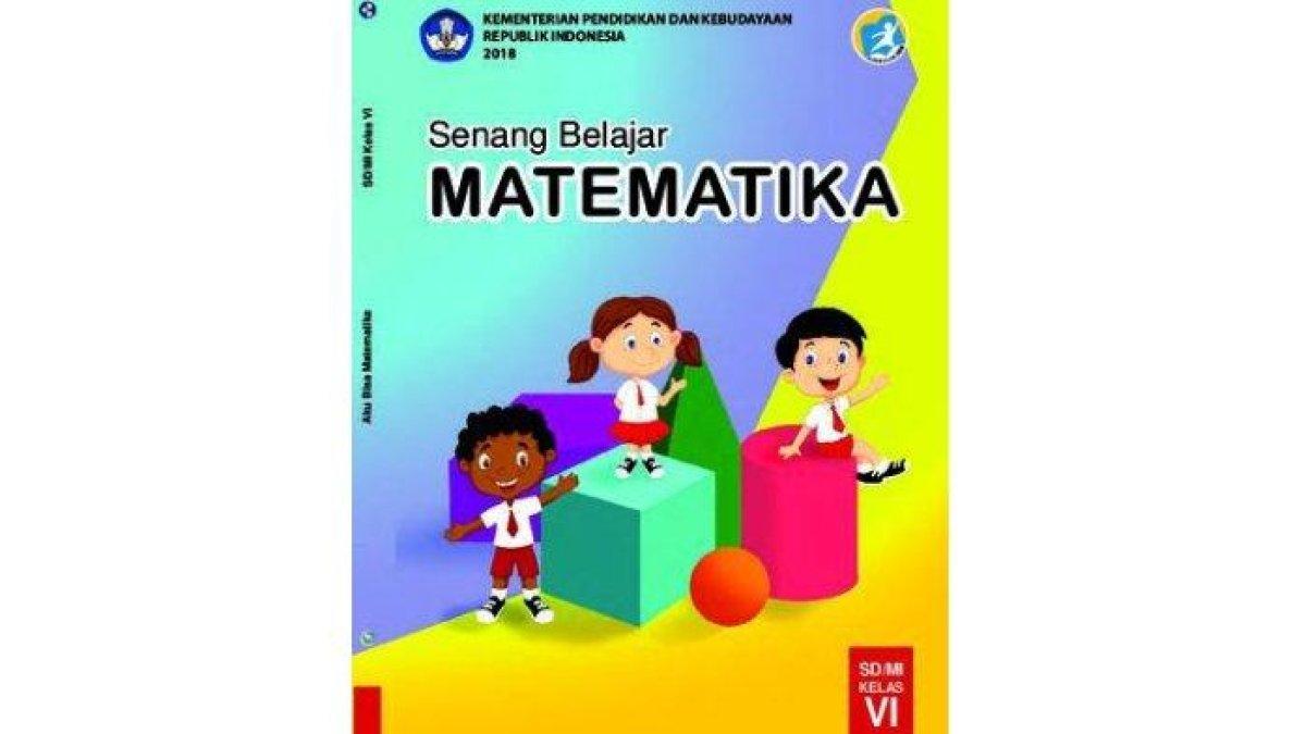 Cover Buku Matematika Kelas 6