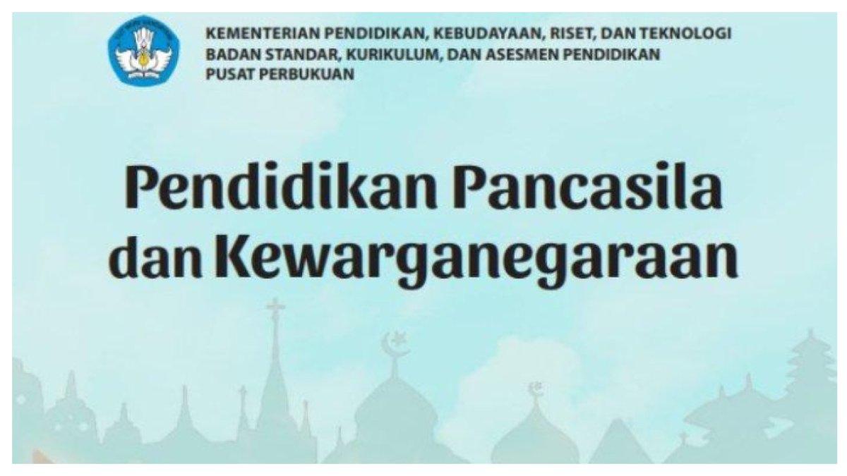 ILUSTRASI KUNCI JAWABAN: Cover Buku PKN Kelas 11 Kurikulum Merdeka Images 1