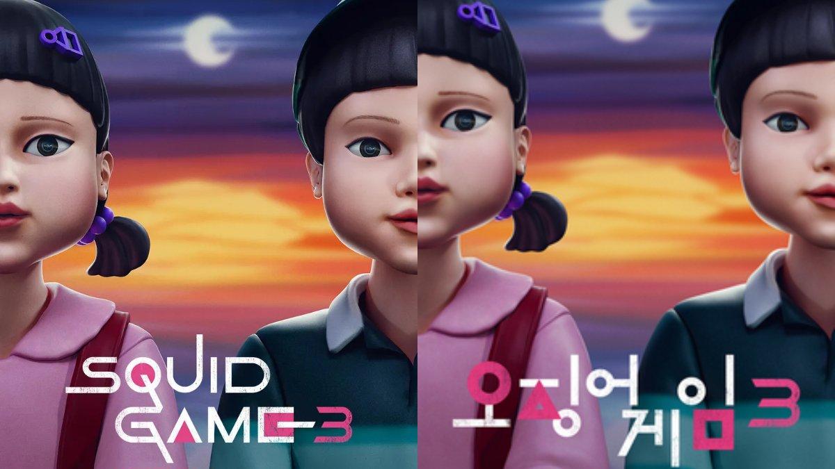 Cover Squid Game 3.