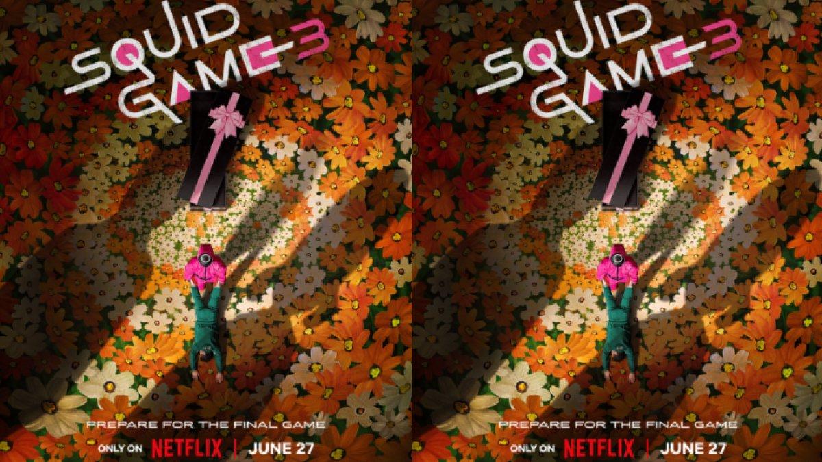 SQUID GAME 3 - Cover Squid Game Season 3 yang diunduh dari Soompi.com pada Senin (3/2/2025). Squid Game Season 3 akan dirilis pada Juni 2025.