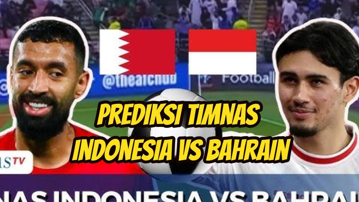 TIMNAS INDONESIA - Cover Timnas Indonesia vs Bahrain di Kualifikasi Piala Dunia 2026 diunduh dari YouTube.com (24/3/2025). Timnas Indonesia bersiap meladeni perlawan Bahrain.
