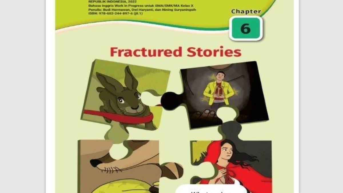Cover buku Bahasa Inggris Kelas 10 Bab 6