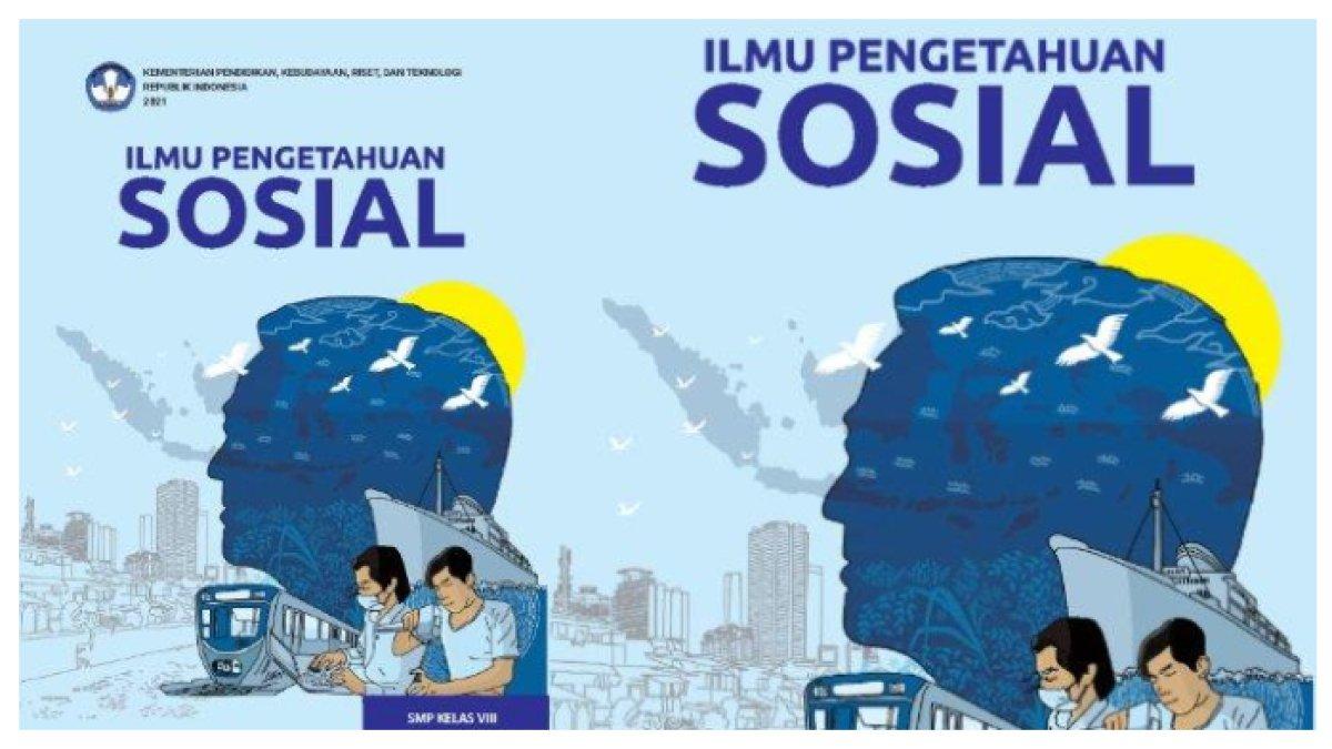 Buku IPS Kelas 8 Kurikulum Merdeka
