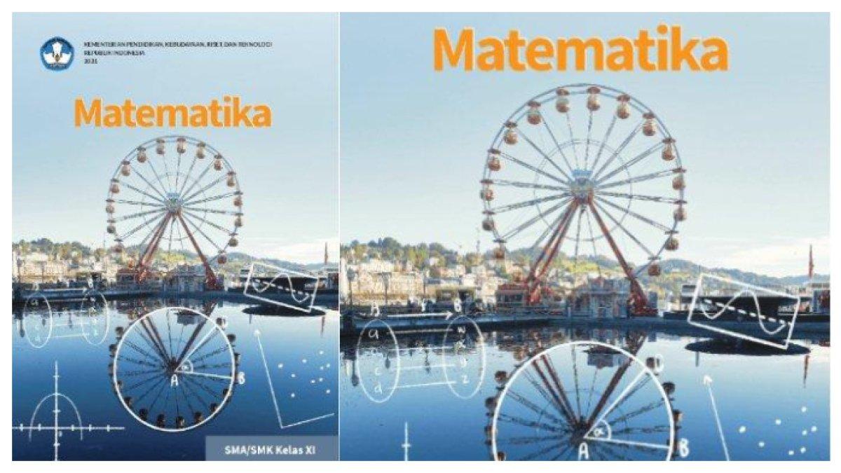 ILUSTRASI KUNCI JAWABAN: Cover buku Matematika Kelas 11 Kurikulum Merdeka