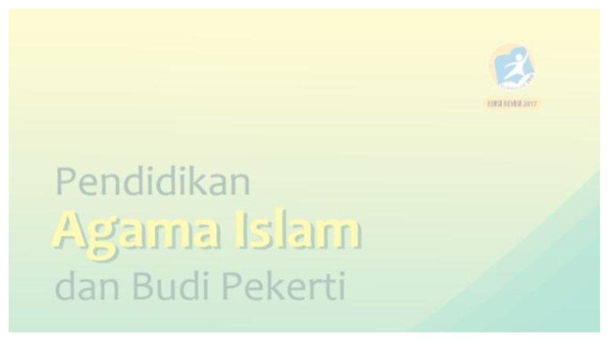 Cover buku PAI dan BP kelas VIII