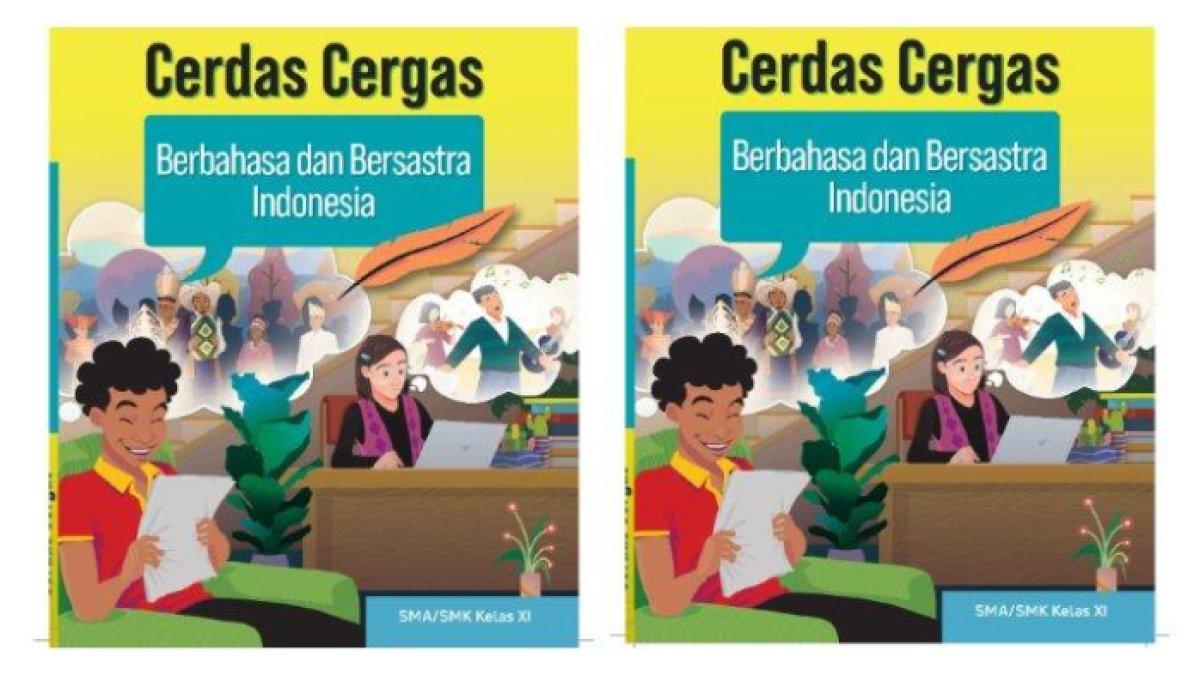 Cover Buku Bahasa Indonesia kelas 9