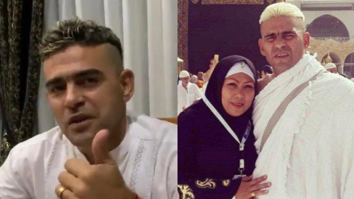Cristian Gonzalez dan istri Eva Nurida Siregar.