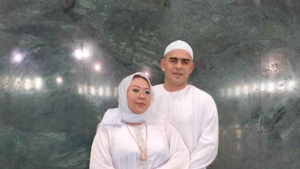 Cristian Gonzalez dan istri Eva Nurida Siregar.