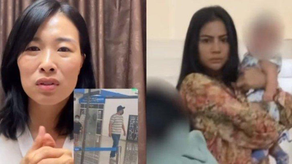Curhat Amy BMJ, seorang wanita WNA Korea Selatan yang anaknya dibawa kabur Tisya Erni.