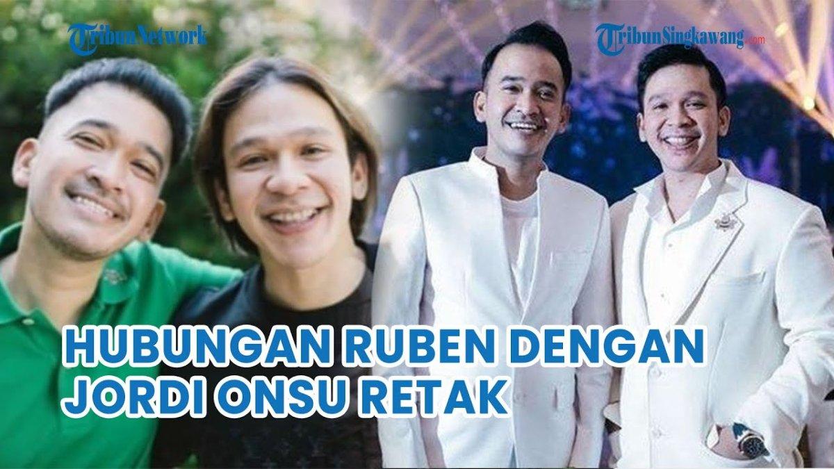 Curhat Jordi Onsu berseteru dengan sang kakak soal masalah keluarga.