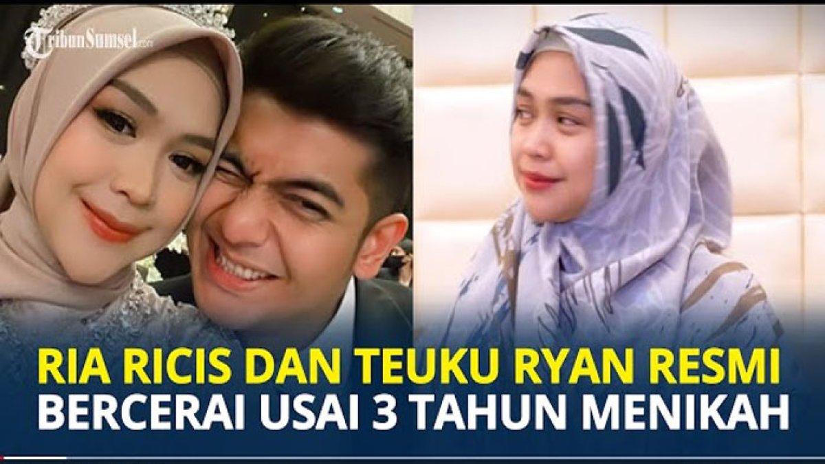 Curhatan Teuku Ryan setelah resmi bercerai dengan Ria Ricis.